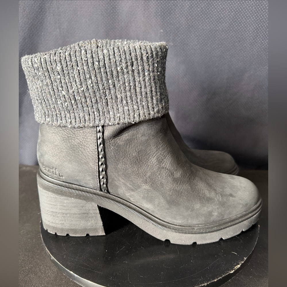 Earth Gresa Fashion Boot Grey‎ Women’s Size 10m
